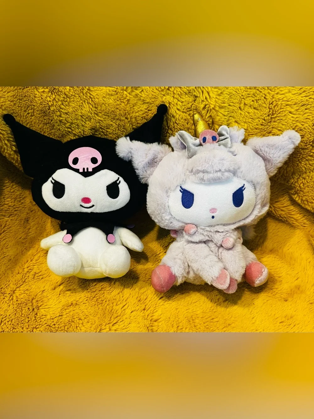 Sanrio two plush